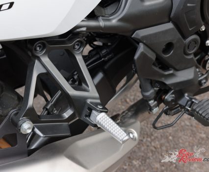 Plenty of pillion space.