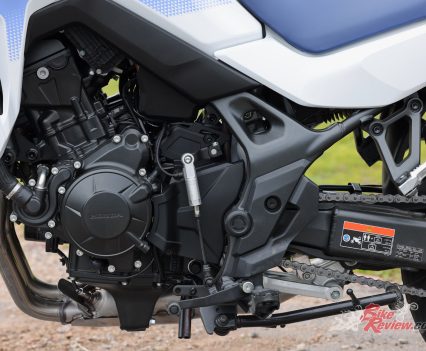 91bhp of easily manageable power.