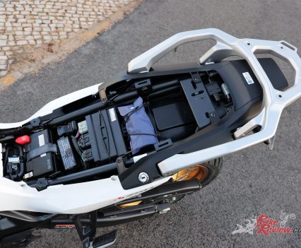 2023 Honda Transalp.