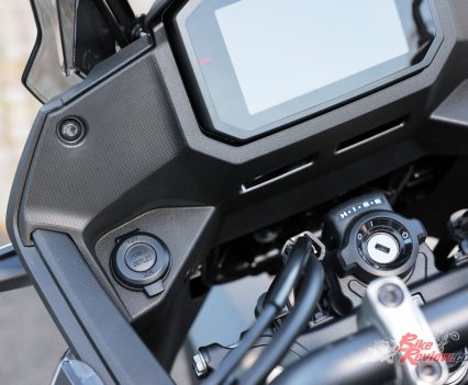 Honda have kept it simple and tough up front.