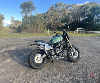 Tackled a handful of gravel roads too...