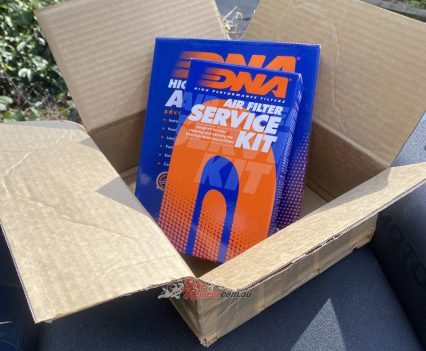 CFMOTO 800 MT DNA Airfilter Kit.