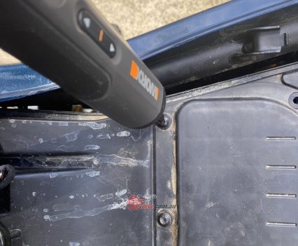 "There’s a bit of thread on these guys, so if you’ve got a powered screwdriver/drill I recommend it."