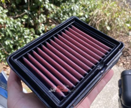 The DNA one is much narrower.