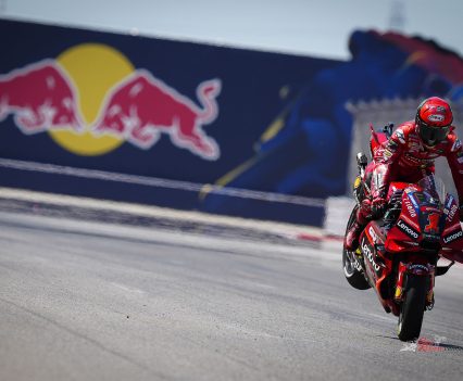 Bagnaia was untouchable once again. Getting on the front early and staying there...