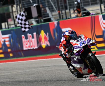 Martin his second Tissot Sprint podium of the season.