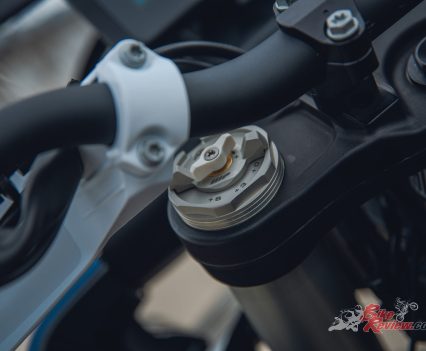 Adjustable through the tops.