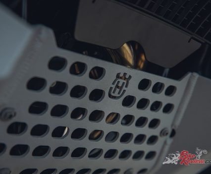 The new sump guard looks like serious business.