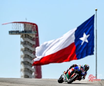 Rins was in a race against himself and the couple of seconds he had in hand, with some history on the line just waiting to be made.