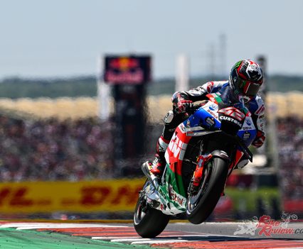 Rins was unstoppable, simply blitzing the field and having some spare time to celebrate.