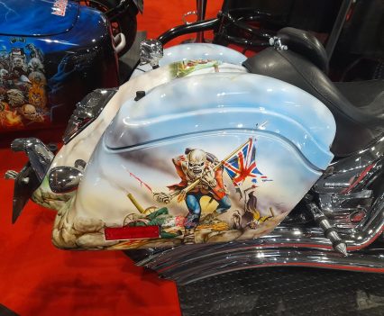 Plenty of amazing custom paint.