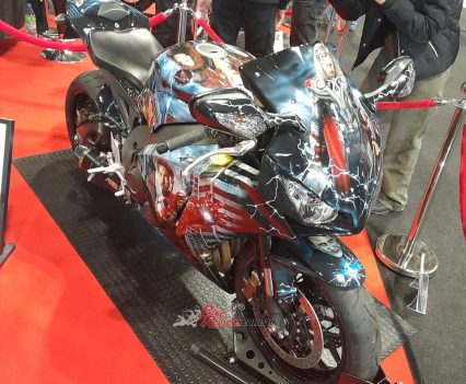 Remember when this kind of paint was all the rage?