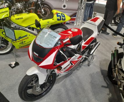 All original TZR250.