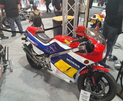 Honda NS400R.