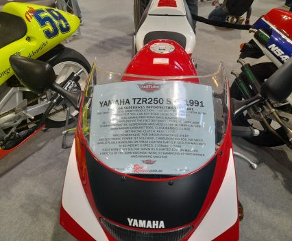 All original TZR250.