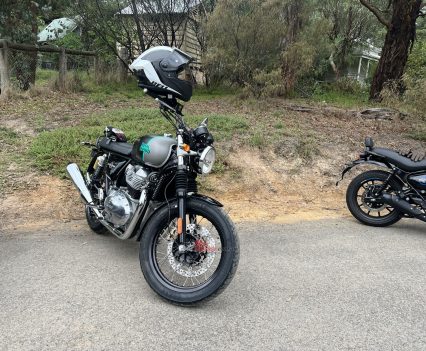 RE Ride The Range day.