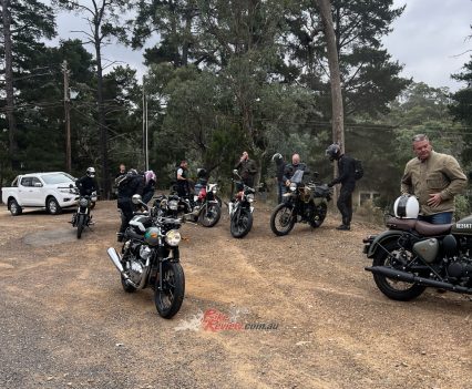 RE Ride The Range day.