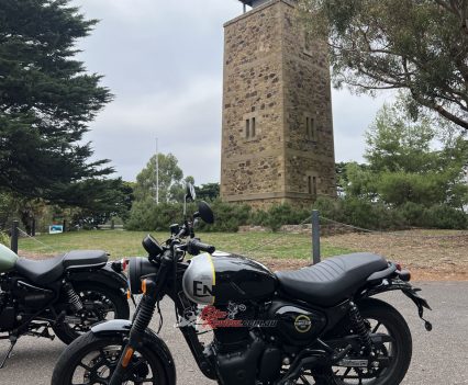 2023 Royal Enfield Hunter 350.