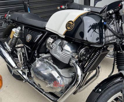 Silky-smooth 650 twin!