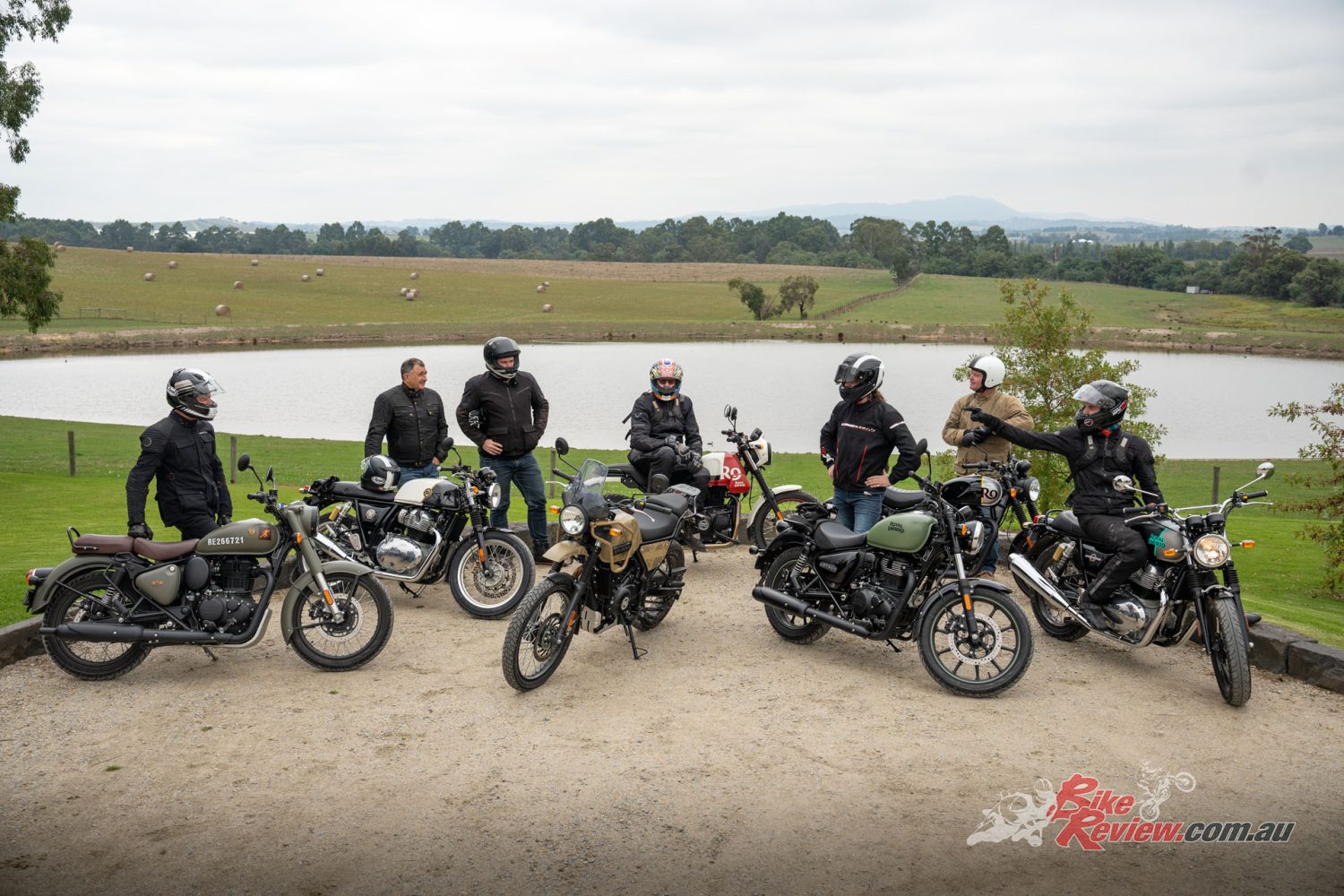 Luckily, the next trip on the list is just a quick one down to Melbourne to ride the 2023 Royal Enfield range.