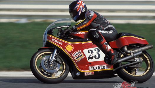 Throwback Thursday: Suzuki XR23B, Racer Test