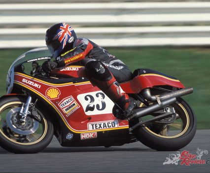 "Clutch action is nice, though – getting the XR23B off the mark is dead easy, until it comes to coping with the mega-wheelies you get in each of the bottom four gears."