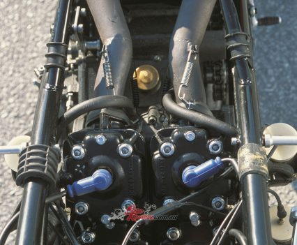 Revised expansion chambers for 1979.