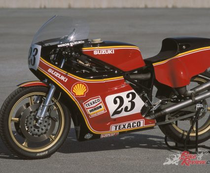 "The ‘flying commode’. The ‘pregnant duck’. The ‘trussed turkey’. The ‘plumber’s nightmare’. These are just some of the uncomplimentary nicknames bestowed on Suzuki’s 652cc XR23B."