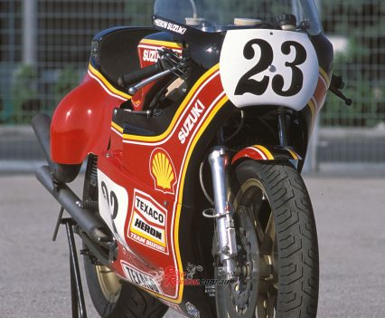 Suzuki RG650 XR23B.