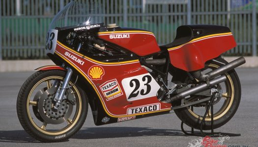 The Suzuki XR23: What Sheene, Mamola & Parrish Thought…
