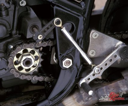 The notorious shifter.