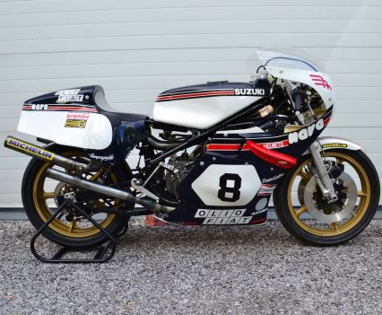 Team Gallina NAVA Oli Fiat Suzuki XR23B.