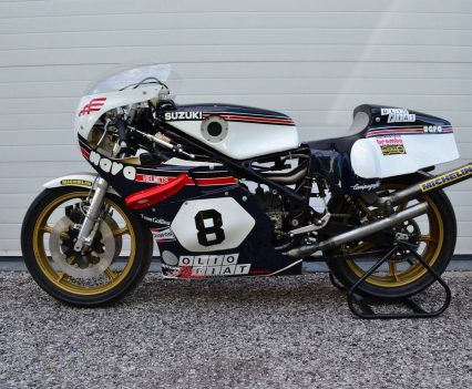 Team Gallina NAVA Oli Fiat Suzuki XR23B.