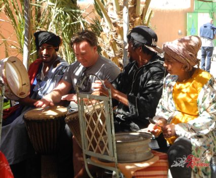 Anything can be a musical instrument.