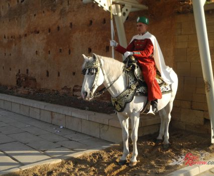 This bloke didn't know how to guard!