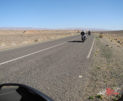 The open road really is open here.