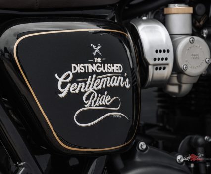 2023 DGR Triumph T120 Bonneville.