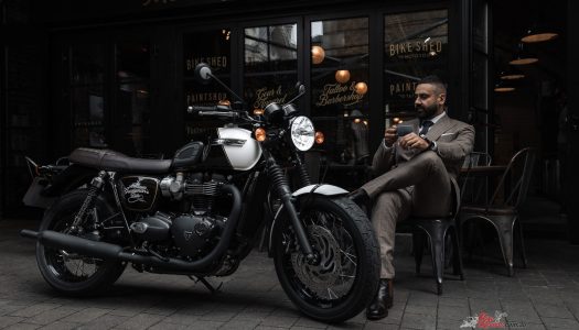 Special Edition: 10 Year Anniversary DGR Triumph Bonneville T120