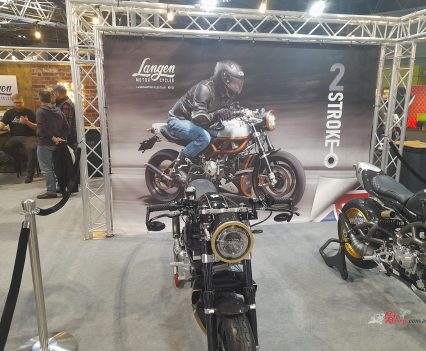 The return of the two-stroke! Langen are leading the charge in the UK...