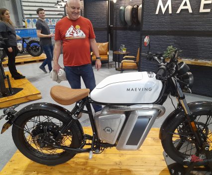 ELectric bikes are on the up! It's great to see them get the styling on-point.