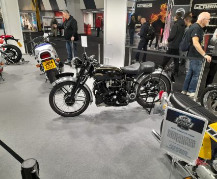 NEC Bike Show.
