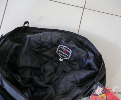 MotoDry AdvenT-Tour Trekker pants.