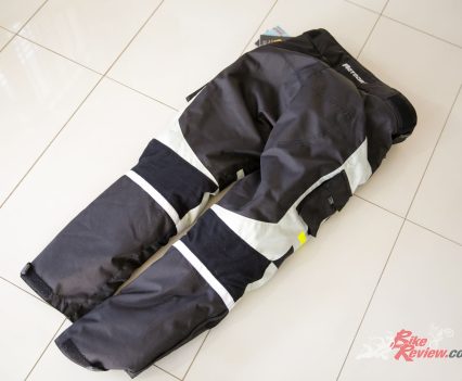 MotoDry AdvenT-Tour Trekker pants.