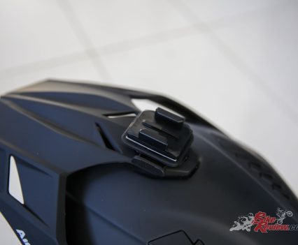 Stick your GoPro mount down.