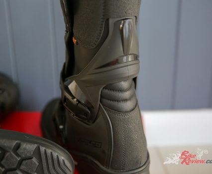 “Eso-Motion 2” rear articulation system.