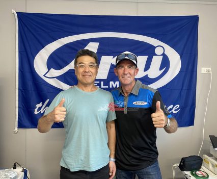 Catching up with Troy Corser.