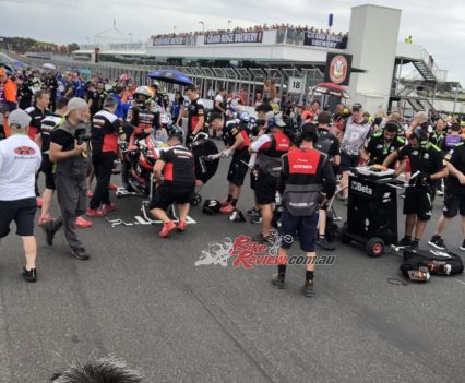 Pirelli DIABLO Supercorsa V4 launch, Phillip Island.