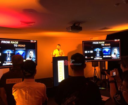 Pirelli DIABLO Supercorsa V4 launch, Phillip Island.