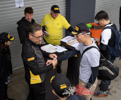 Pirelli DIABLO Supercorsa V4 launch, Phillip Island.
