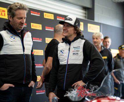 Plenty of experts on hand to answer Taka's questions.